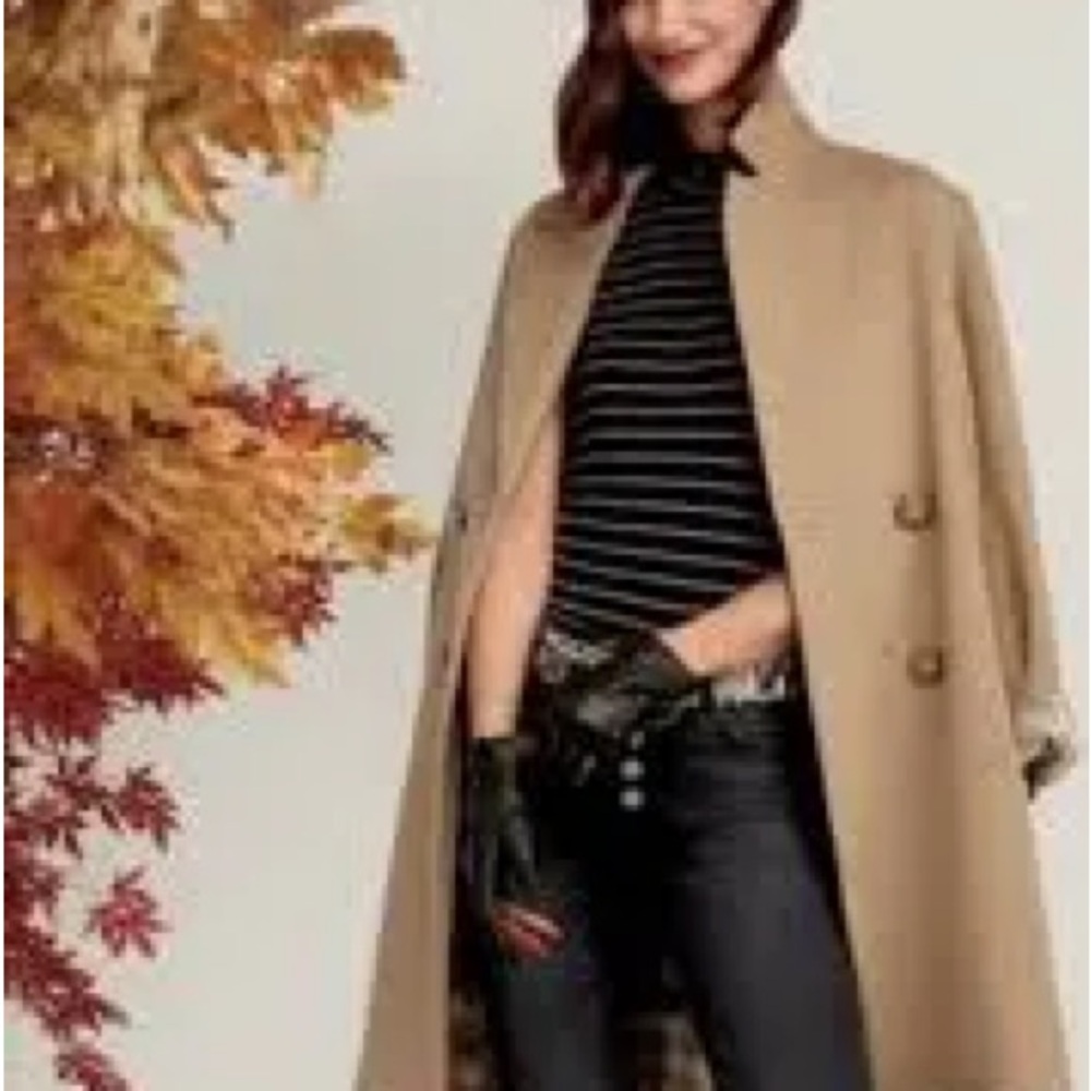 CAbi Classic Beige Trench Coat
